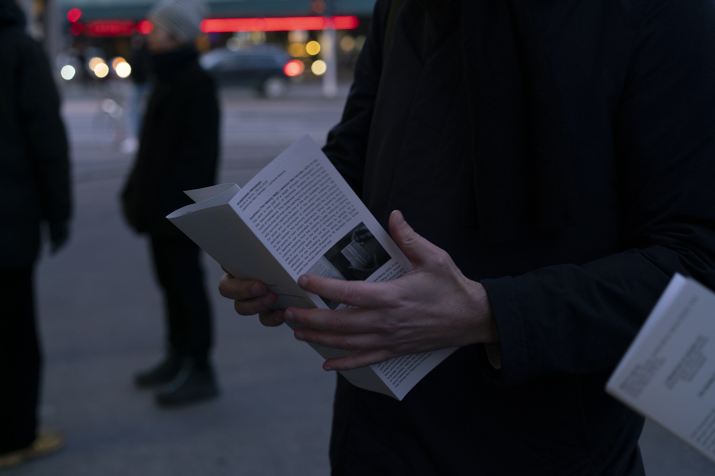 A Prehistory of Hearing You, Mandus Ridefelt.