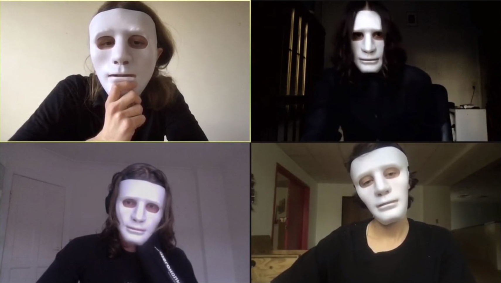 Totus Mundus Agit Histrionem, performed on Twitch 29.04.2021